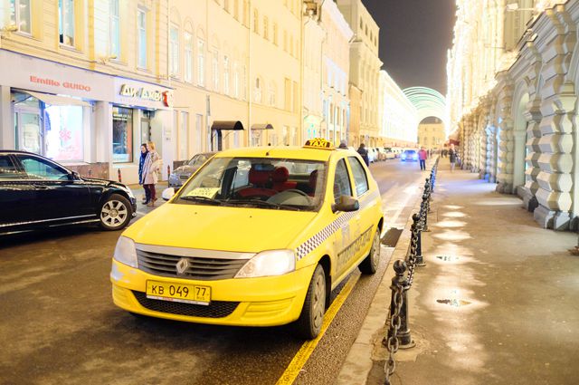 такси в ЮВАО Москвы