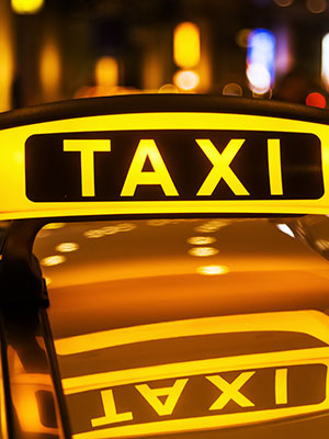 такси в область