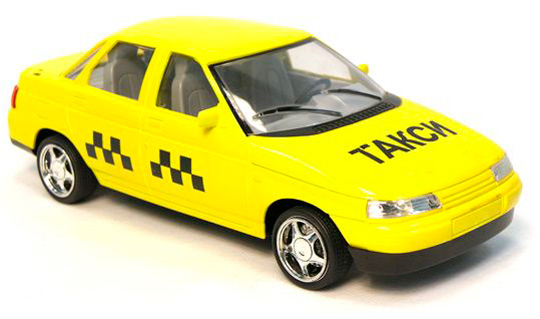 тарифы официального Желтого такси в Москве