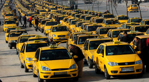 Ред такси в Домодедово