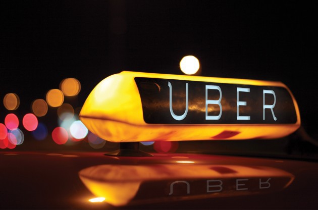 расценки в Uber такси в Москве